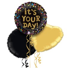 It's Your Day Balloon Bouquet